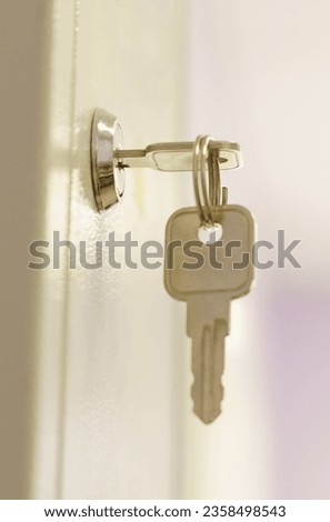 Similar – Image, Stock Photo box Lockbox Key Keyhole