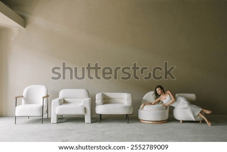 Image, Stock Photo lineup. Elegant Style