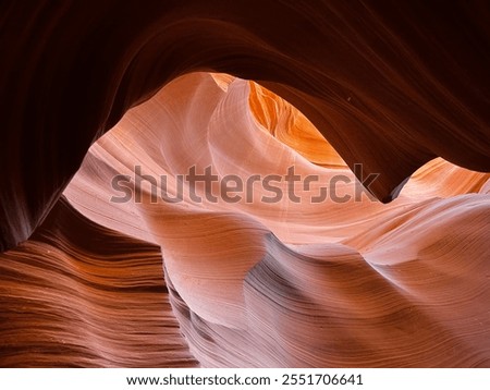 Similar – Foto Bild Antelope Canyon Lichtspiel