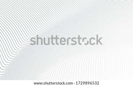 Vector Illustration of the gray pattern of lines abstract background. EPS10. 商業照片 © 