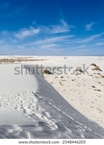 Similar – Image, Stock Photo Dune against blue sky Sand