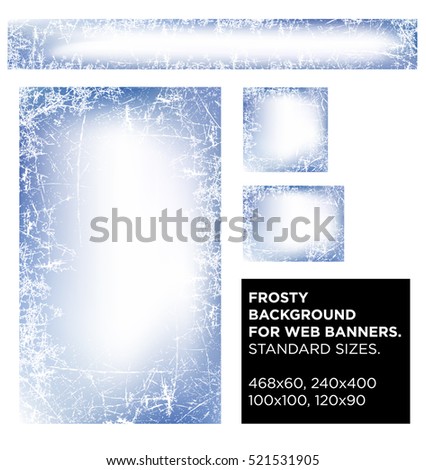 Similar – Image, Stock Photo Blue Frosty Glass Ice Background, Natural Beautiful Snowflakes Frost Ice Pattern. Winter Xmas Christmas Abstract Backdrop, Background Or Texture