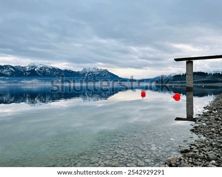 Similar – Foto Bild Ausblick im Allgäu