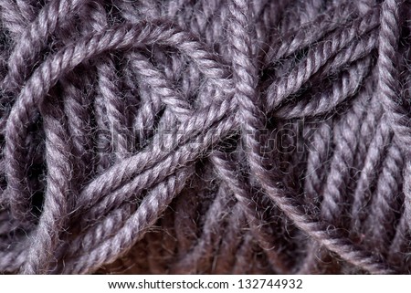 wool  background closeup