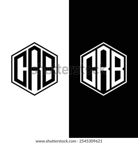 CRB logo vector modern initial Monogram Letter Icon Vector