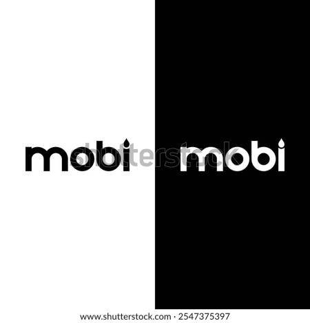 Creative MOBI Logo Images, Stock Photos, and Vectors.