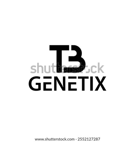 Initial Letter Logo 3t, T3 Logo Stock Vector.