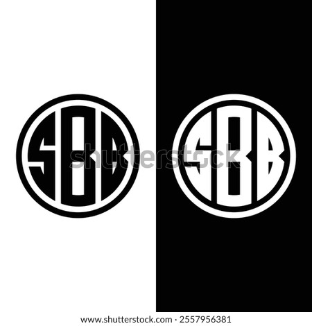 Initial SBB logo Design SBB letter icon Inspiration for a Unique Identity.