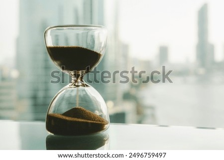 Similar – Image, Stock Photo Hourglass