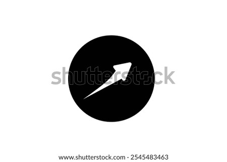 .Drawn arrow, black background, design, set off big black, refresh, arrow icon, pack vector, arrows click

