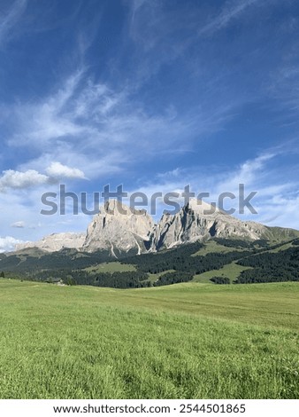 Similar – Foto Bild Alpe di Suisi