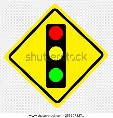 A variety of traffic signs showcasing road safety, warning, and guidance symbols, perfect for transportation, urban planning, and safety-related designs