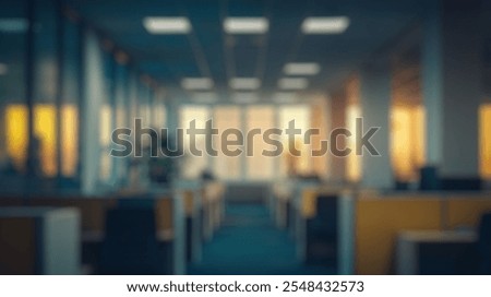 Similar – Image, Stock Photo Office