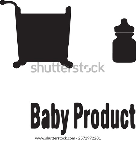 COMMERCIAL ICON FOR SALE ADS AND BRANDS silhouette