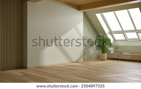 Similar – Image, Stock Photo Living in the green