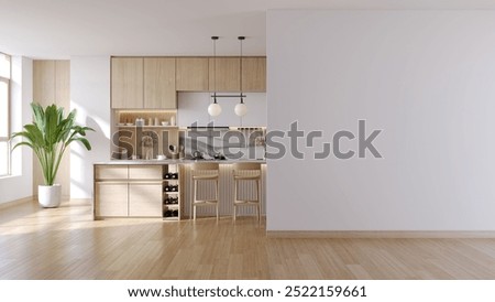 Similar – Image, Stock Photo Hidden house in the forest