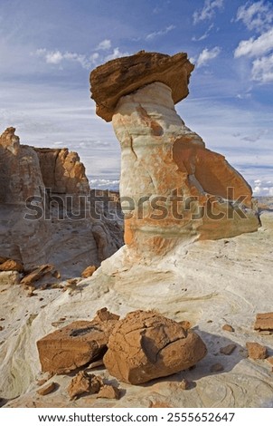 Similar – Foto Bild Landscape near Lake Powell Utah USA