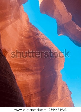 Similar – Foto Bild Antelope Canyon, tritt ein