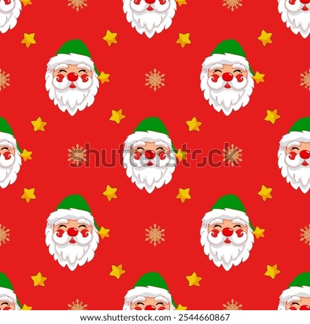 seamless fabric, Santa Claus costume, Christmas fabric, holiday design, textile pattern, costume texture, no seams, digital 