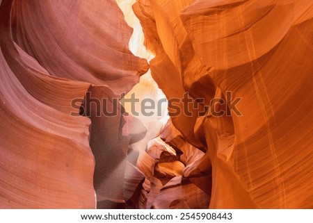 Foto Bild Antelope Canyon, tritt ein