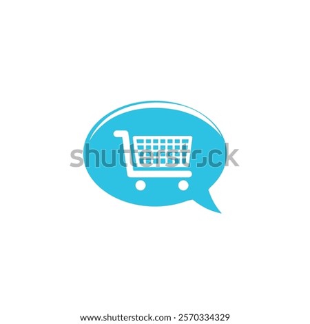 Online Shopping Cart Logo Design