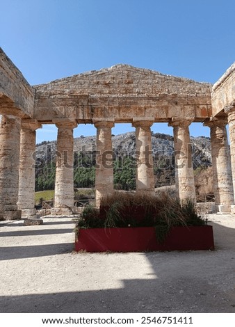 Similar – Foto Bild Segesta, antiker griechischer Tempel, Sizilien, Italien.