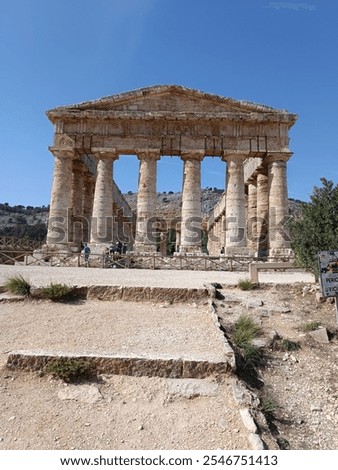 Similar – Foto Bild Segesta, antiker griechischer Tempel, Sizilien, Italien.