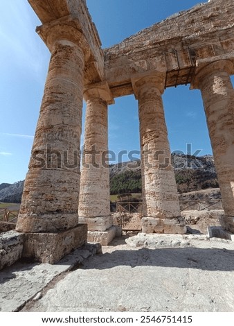 Similar – Foto Bild Segesta, antiker griechischer Tempel, Sizilien, Italien.