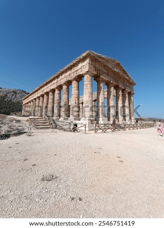 Similar – Foto Bild Segesta, antiker griechischer Tempel, Sizilien, Italien.