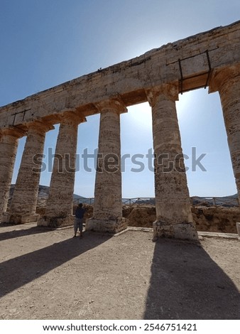 Similar – Foto Bild Segesta, antiker griechischer Tempel, Sizilien, Italien.