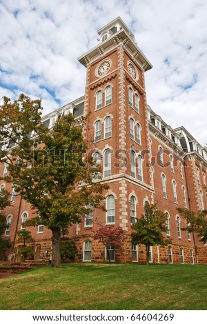 The Old Main Clock Tower - Oldest Building On The University Of ...