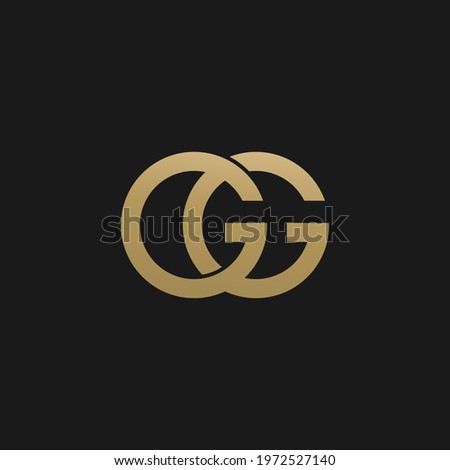 GG logo unique for different projects 