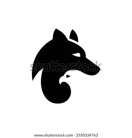 Fox Eagle Vector Logo Design