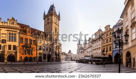 Similar – Foto Bild Prag Stadt Hauptstadt blau