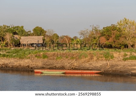 Similar – Image, Stock Photo Rural landscape near Santa maria Nuova and Osimo, Marche, Italy