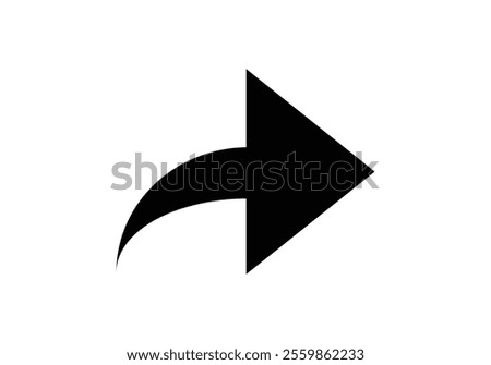 Modern Share Button Icon, Scalable Vector Graphic.