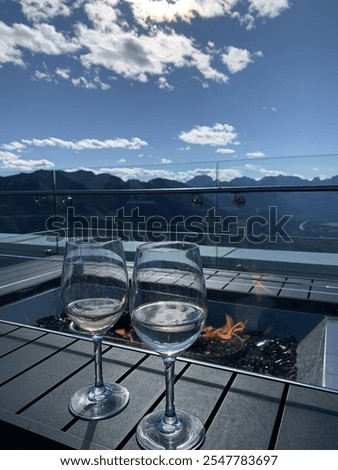 Image, Stock Photo (er)live Lake Louise