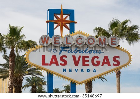The Fabulous Las Vegas sign