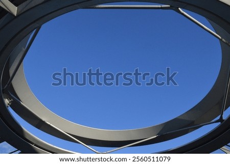 Similar – Image, Stock Photo Symmetry Berlin Architecture