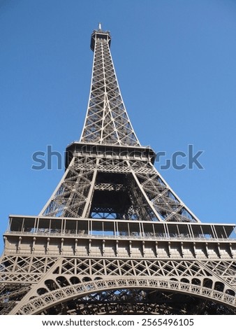 Similar – Image, Stock Photo Lattice construction under the bridge in Hamburg