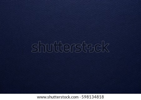 Paper texture background. High quality Grain texture in a high resolution. Dark blue color. Fine arts paper. ストックフォト © 