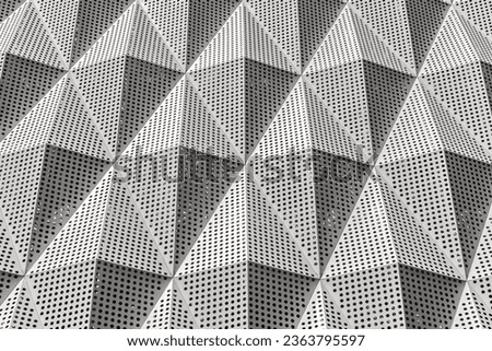 Similar – Image, Stock Photo Structure building facade