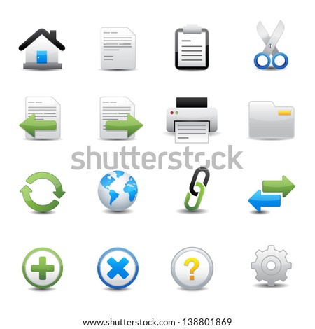 Toolbar and Website Icons