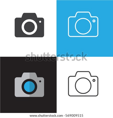 Camera Vector Icons