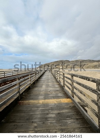 Similar – Image, Stock Photo frosty autumn day