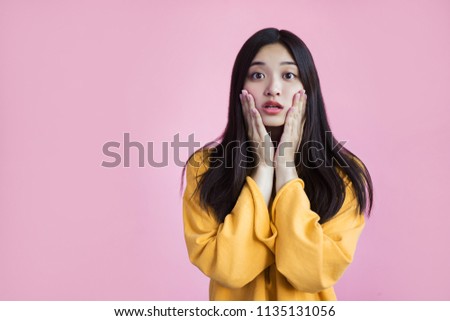 Similar – Image, Stock Photo Oh how pretty Emotions