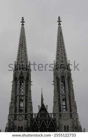 Similar – Image, Stock Photo Vienna in the rain