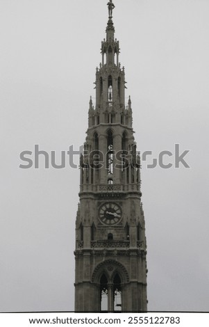 Similar – Image, Stock Photo Vienna in the rain