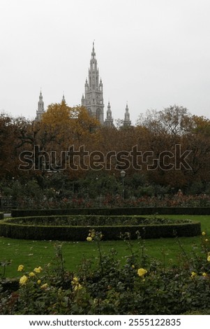 Similar – Image, Stock Photo Vienna in the rain