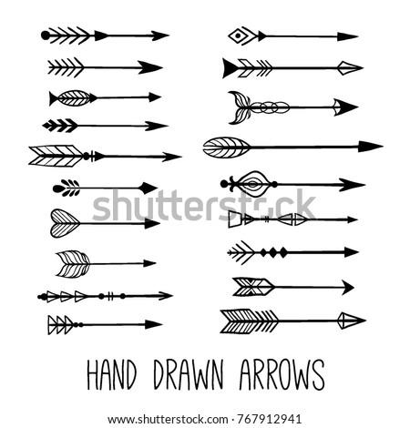 Tribal Arrow Clipart | Free download on ClipArtMag